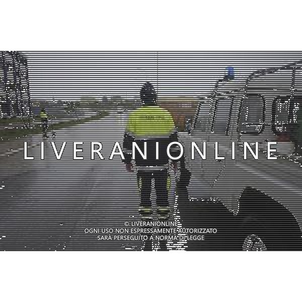 Maltempo in Calabria, violento nubifragio ha colpito Crotone e la provincia con strade e case allagate 22.11.2020 ©CrotonePress/AGENZIA ALDO LIVERANI SAS