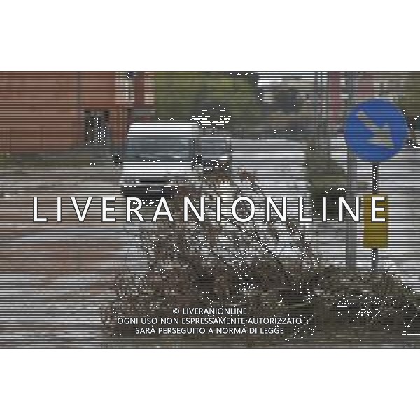 Maltempo in Calabria, violento nubifragio ha colpito Crotone e la provincia con strade e case allagate 22.11.2020 ©CrotonePress/AGENZIA ALDO LIVERANI SAS