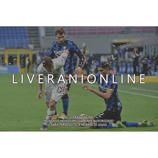 Achraf Hakimi (Inter) e Cristian Ansaldi (Torino) Inter vs Torino Campionato Serie A TIM - 8a giornata Milano 22-11-2020 Stadio Giuseppe Meazza - San Siro foto Roberto Garavaglia/ag.Aldo Liverani sas /AGENZIA ALDO LIVERANI SAS