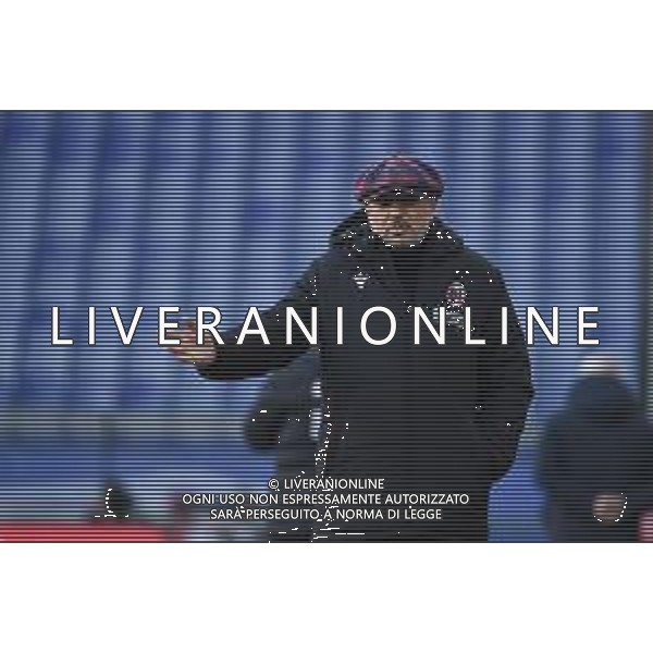 Sampdoria vs Bologna - Italian football Serie A match 2020/2021, 22 November 2020 Luigi Ferraris stadium, Genova, Italy Photo showing: head coach, Sinisa Mihajlovic (Bologna) @LM/Danilo Vigo/AGENZIA ALDO LIVERANI SAS