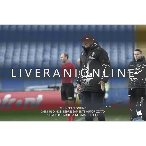 Sampdoria vs Bologna - Italian football Serie A match 2020/2021, 22 November 2020 Luigi Ferraris stadium, Genova, Italy Photo showing: head coach, Sinisa Mihajlovic (Bologna) @LM/Danilo Vigo/AGENZIA ALDO LIVERANI SAS