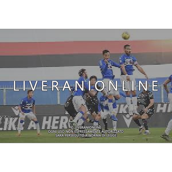 Sampdoria vs Bologna - Italian football Serie A match 2020/2021, 22 November 2020 Luigi Ferraris stadium, Genova, Italy Photo showing: FABIO QUAGLIARELLA (Sampdoria) @LM/Danilo Vigo/AGENZIA ALDO LIVERANI SAS