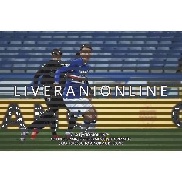 Sampdoria vs Bologna - Italian football Serie A match 2020/2021, 22 November 2020 Luigi Ferraris stadium, Genova, Italy Photo showing: ALBIN EKDAL (Sampdoria), Musa Barrow (Bologna) @LM/Danilo Vigo/AGENZIA ALDO LIVERANI SAS