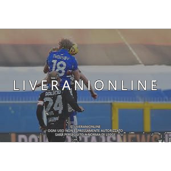 Sampdoria vs Bologna - Italian football Serie A match 2020/2021, 22 November 2020 Luigi Ferraris stadium, Genova, Italy Photo showing: MORTEN THORSBY (Sampdoria) @LM/Danilo Vigo/AGENZIA ALDO LIVERANI SAS
