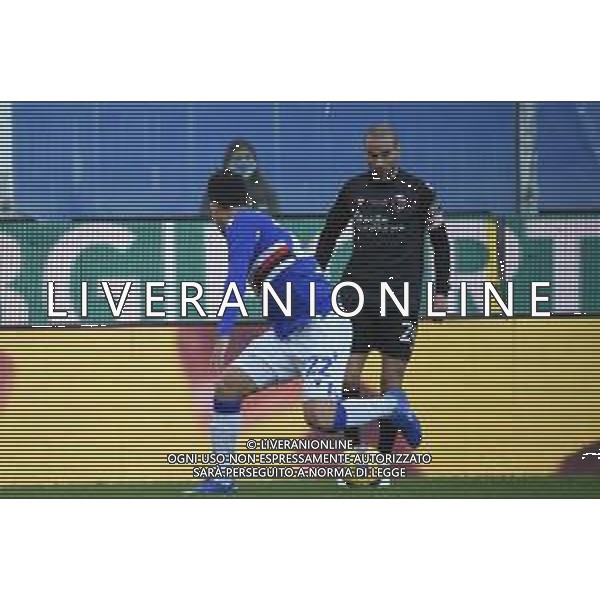 Sampdoria vs Bologna - Italian football Serie A match 2020/2021, 22 November 2020 Luigi Ferraris stadium, Genova, Italy Photo showing: MAYA YOSHIDA (Sampdoria), Rodrigo Palacio (Bologna) @LM/Danilo Vigo/AGENZIA ALDO LIVERANI SAS