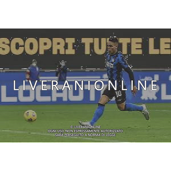 Lautaro Martinez (Inter) segna il gol del 4 a 2 Inter vs Torino Campionato Serie A TIM - 8a giornata Milano 22-11-2020 Stadio Giuseppe Meazza - San Siro foto Roberto Garavaglia/ag.Aldo Liverani sas /AGENZIA ALDO LIVERANI SAS