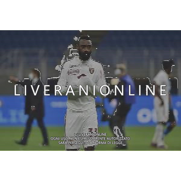 delusione Torino a fine gara Inter vs Torino Campionato Serie A TIM - 8a giornata Milano 22-11-2020 Stadio Giuseppe Meazza - San Siro foto Roberto Garavaglia/ag.Aldo Liverani sas /AGENZIA ALDO LIVERANI SAS