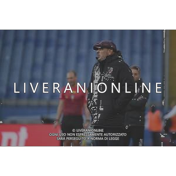 Sampdoria vs Bologna - Italian football Serie A match 2020/2021, 22 November 2020 Luigi Ferraris stadium, Genova, Italy Photo showing: head coach, Sinisa Mihajlovic (Bologna) @LM/Danilo Vigo/AGENZIA ALDO LIVERANI SAS