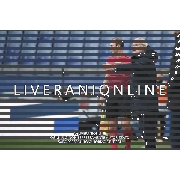 Sampdoria vs Bologna - Italian football Serie A match 2020/2021, 22 November 2020 Luigi Ferraris stadium, Genova, Italy Photo showing: head coach, CLAUDIO RANIERI (Sampdoria) @LM/Danilo Vigo/AGENZIA ALDO LIVERANI SAS