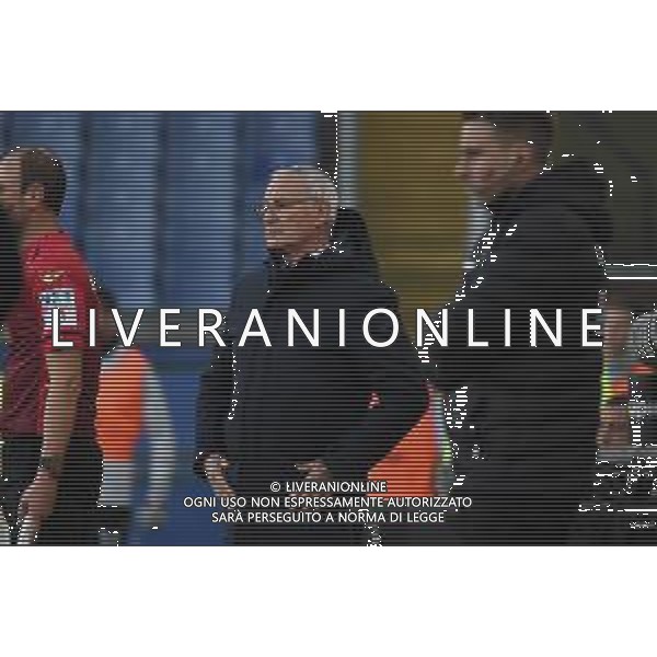 Sampdoria vs Bologna - Italian football Serie A match 2020/2021, 22 November 2020 Luigi Ferraris stadium, Genova, Italy Photo showing: head coach, CLAUDIO RANIERI (Sampdoria) @LM/Danilo Vigo/AGENZIA ALDO LIVERANI SAS