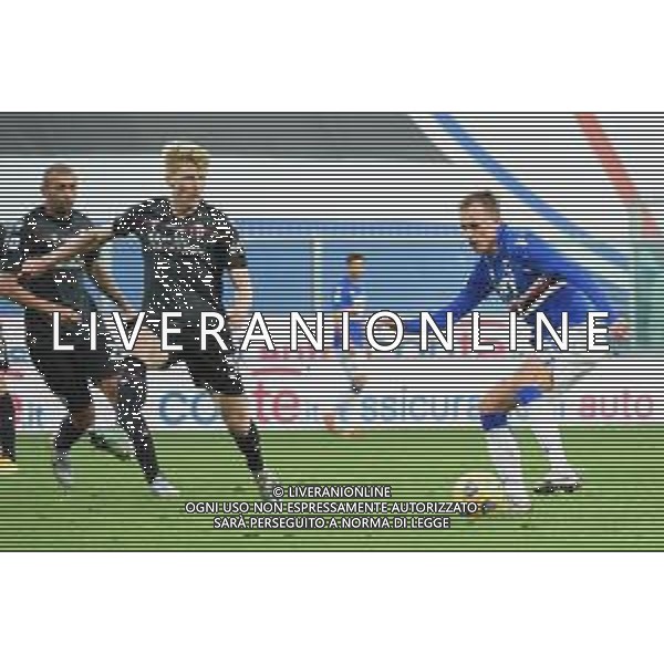 Sampdoria vs Bologna - Italian football Serie A match 2020/2021, 22 November 2020 Luigi Ferraris stadium, Genova, Italy Photo showing: Jerdy Schouten (Bologna) , MIKKEL DAMSGAARD (Sampdoria) @LM/Danilo Vigo AG ALDO LIVERANI SAS