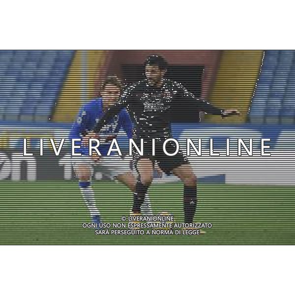 Sampdoria vs Bologna - Italian football Serie A match 2020/2021, 22 November 2020 Luigi Ferraris stadium, Genova, Italy Photo showing: ALBIN EKDAL (Sampdoria), Roberto Soriano (Bologna) @LM/Danilo Vigo AG ALDO LIVERANI SAS