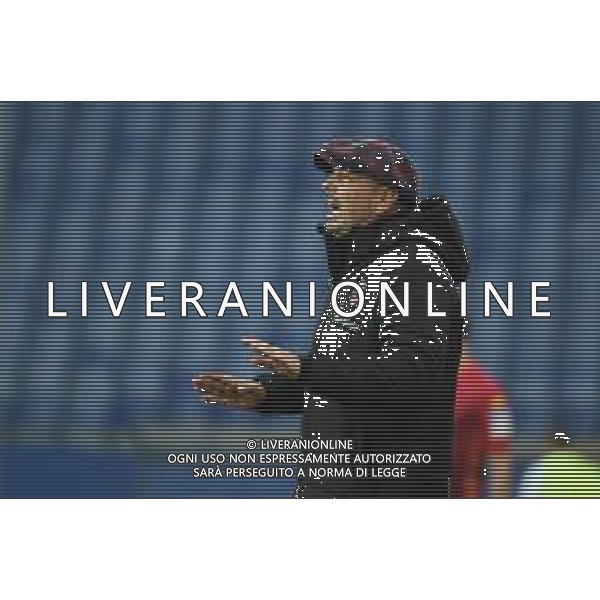 Sampdoria vs Bologna - Italian football Serie A match 2020/2021, 22 November 2020 Luigi Ferraris stadium, Genova, Italy Photo showing: head coach, Sinisa Mihajlovic (Bologna) @LM/Danilo Vigo AG ALDO LIVERANI SAS