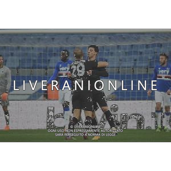 Sampdoria vs Bologna - Italian football Serie A match 2020/2021, 22 November 2020 Luigi Ferraris stadium, Genova, Italy Photo showing: Lorenzo De Silvestri (Bologna), Riccardo Orsolini (Bologna), celebrates after scoring a goal @LM/Danilo Vigo AG ALDO LIVERANI SAS
