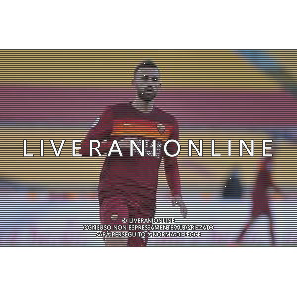 Roma vs Parma Campionato Serie A TIM - 8 giornata Stadio Olimpico - Roma 22-11-2020 nella foto Borja Mayoral FOTO FEDERICO GAETANO-AG ALDO LIVERANI SAS