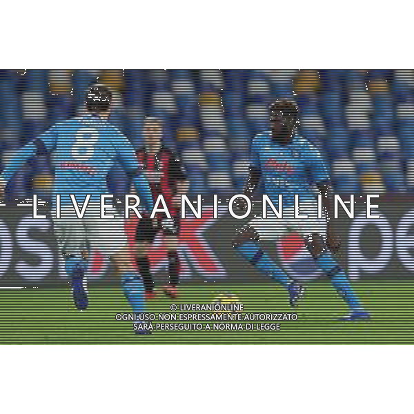 NAPOLI - MILAN CAMPIONATO CALCIO SERIE A TIM 22.11.2020 NELLA FOTO TIEMOUE\' BAKAYOKO ©MOSCA/AGENZIA ALDO LIVERANI SAS