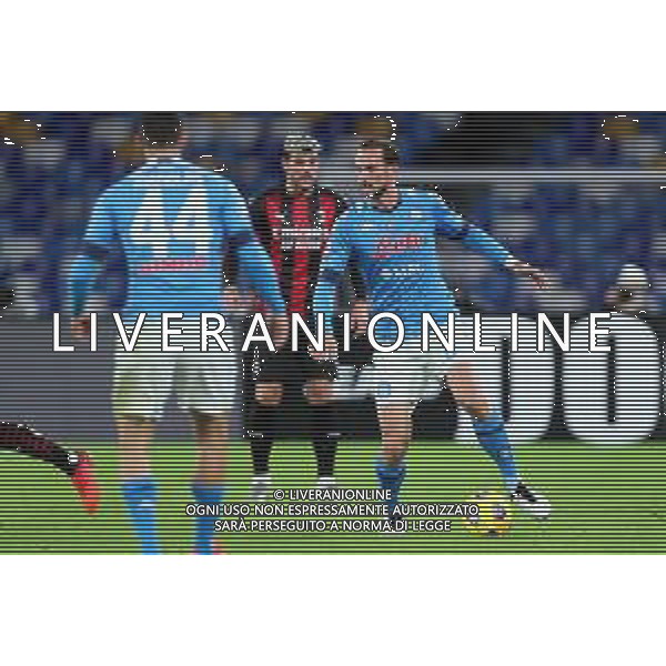 NAPOLI - MILAN CAMPIONATO CALCIO SERIE A TIM 22.11.2020 NELLA FOTO FABIAN RUIZ ©MOSCA/AGENZIA ALDO LIVERANI SAS