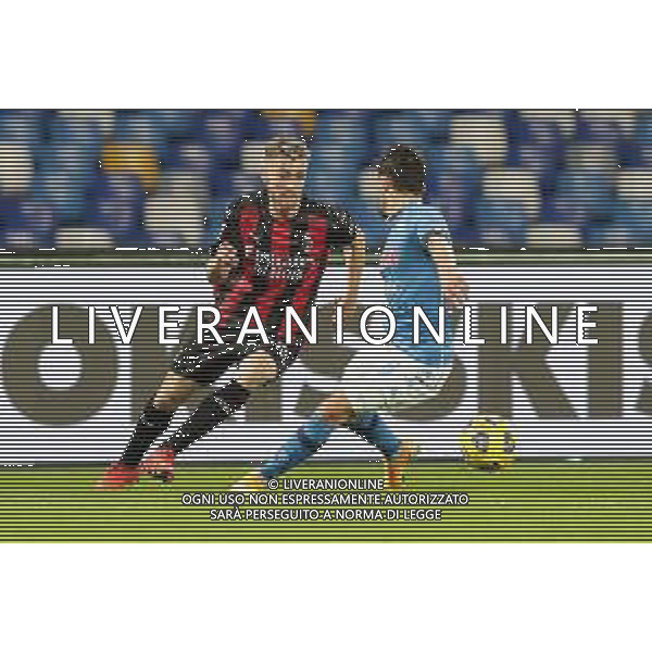 NAPOLI - MILAN CAMPIONATO CALCIO SERIE A TIM 22.11.2020 NELLA FOTO ALEXIS SAELEMAEKERS ©MOSCA/AGENZIA ALDO LIVERANI SAS