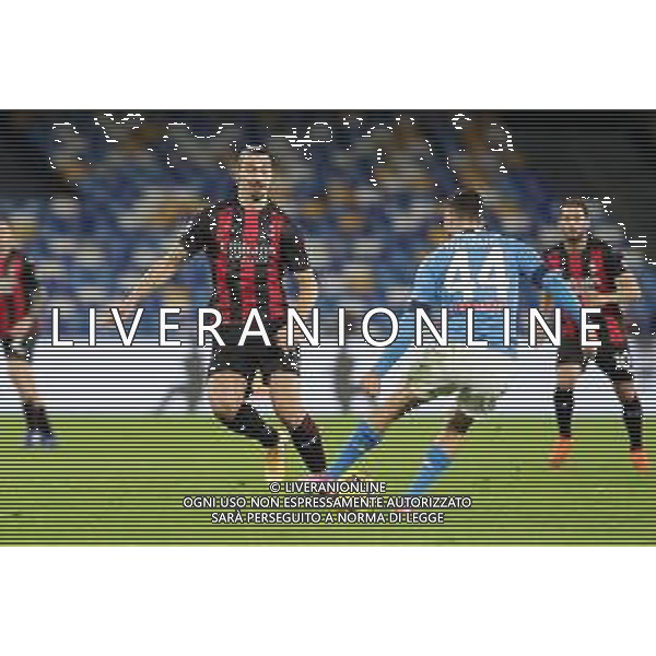 NAPOLI - MILAN CAMPIONATO CALCIO SERIE A TIM 22.11.2020 NELLA FOTO ZLATAN IBRAHIMOVC ©MOSCA/AGENZIA ALDO LIVERANI SAS