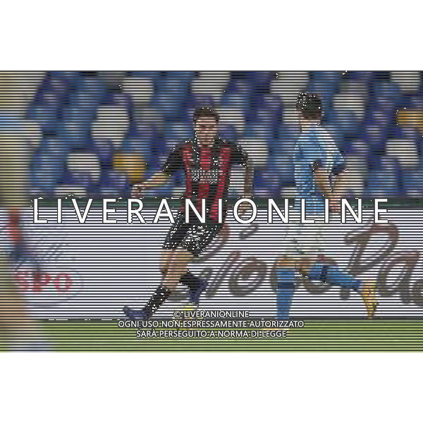 NAPOLI - MILAN CAMPIONATO CALCIO SERIE A TIM 22.11.2020 NELLA FOTO DAVIDE CALABRIA ©MOSCA/AGENZIA ALDO LIVERANI SAS