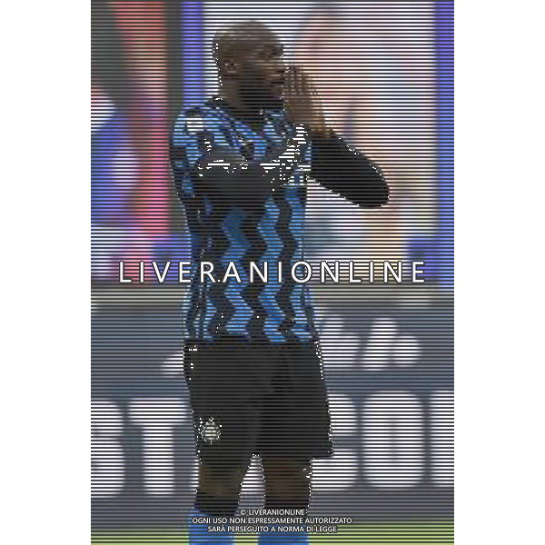 Romelu Lukaku (Inter) Inter vs Torino Campionato Serie A TIM - 8a giornata Milano 22-11-2020 Stadio Giuseppe Meazza - San Siro foto Roberto Garavaglia/ag.Aldo Liverani sas