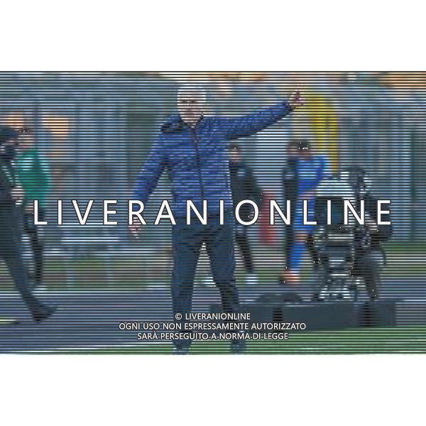 Cittadella vs Empoli - Campionato di Calcio Serie BKT 2020/2021, 21 novembre 2020 Pier Cesare Tombolato stadium, Cittadella (PD), Italia Nella foto: Roberto Venturato (Coach Cittadella Calcio) @LM/Ettore Griffoni AG ALDO LIVERANI SAS
