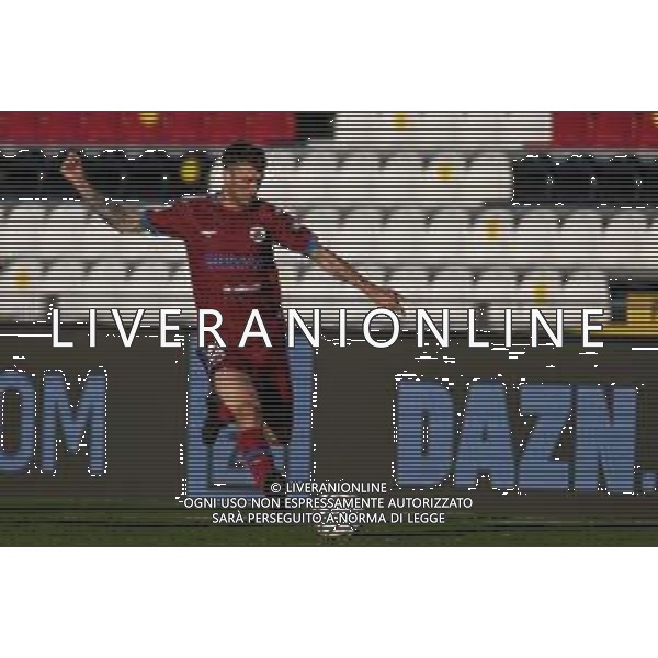 Cittadella vs Empoli - Campionato di Calcio Serie BKT 2020/2021, 21 novembre 2020 Pier Cesare Tombolato stadium, Cittadella (PD), Italia Nella foto: Simone Branca (Cittadella) @LM/Ettore Griffoni AG ALDO LIVERANI SAS