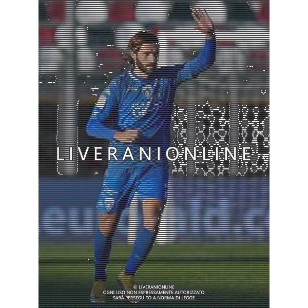 Cittadella vs Empoli - Campionato di Calcio Serie BKT 2020/2021, 21 novembre 2020 Pier Cesare Tombolato stadium, Cittadella (PD), Italia Nella foto: Leonardo Mancuso (Empoli) @LM/Ettore Griffoni AG ALDO LIVERANI SAS