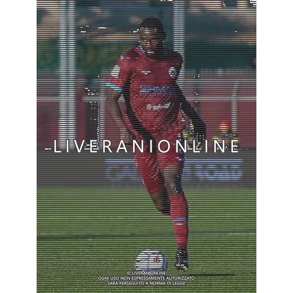 Cittadella vs Empoli - Campionato di Calcio Serie BKT 2020/2021, 21 novembre 2020 Pier Cesare Tombolato stadium, Cittadella (PD), Italia Nella foto: Karamoko Cisse (Cittadella) @LM/Ettore Griffoni AG ALDO LIVERANI SAS