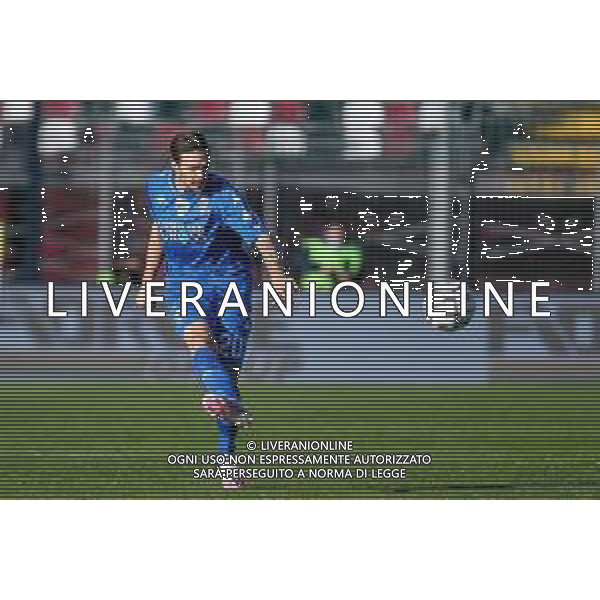 Cittadella vs Empoli - Campionato di Calcio Serie BKT 2020/2021, 21 novembre 2020 Pier Cesare Tombolato stadium, Cittadella (PD), Italia Nella foto: Riccardo Fiamozzi (Empoli) @LM/Ettore Griffoni AG ALDO LIVERANI SAS