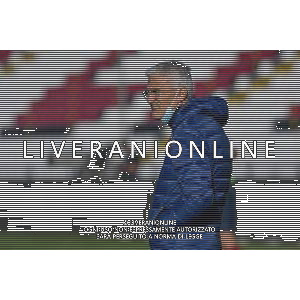 Cittadella vs Empoli - Campionato di Calcio Serie BKT 2020/2021, 21 novembre 2020 Pier Cesare Tombolato stadium, Cittadella (PD), Italia Nella foto: Roberto Venturato (Coach Cittadella Calcio) @LM/Ettore Griffoni AG ALDO LIVERANI SAS