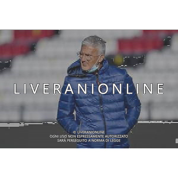 Cittadella vs Empoli - Campionato di Calcio Serie BKT 2020/2021, 21 novembre 2020 Pier Cesare Tombolato stadium, Cittadella (PD), Italia Nella foto: Roberto Venturato (Coach Cittadella Calcio) @LM/Ettore Griffoni AG ALDO LIVERANI SAS