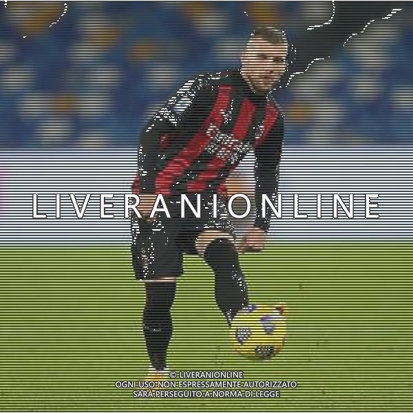 22-11-2020 NAPOLI-CAMPIONATO DI CALCIO SERIE A NAPOLI MILAN NELLA FOTO: REBIC ANTE FOTO MOSCA\AG.ALDO LIVERANI