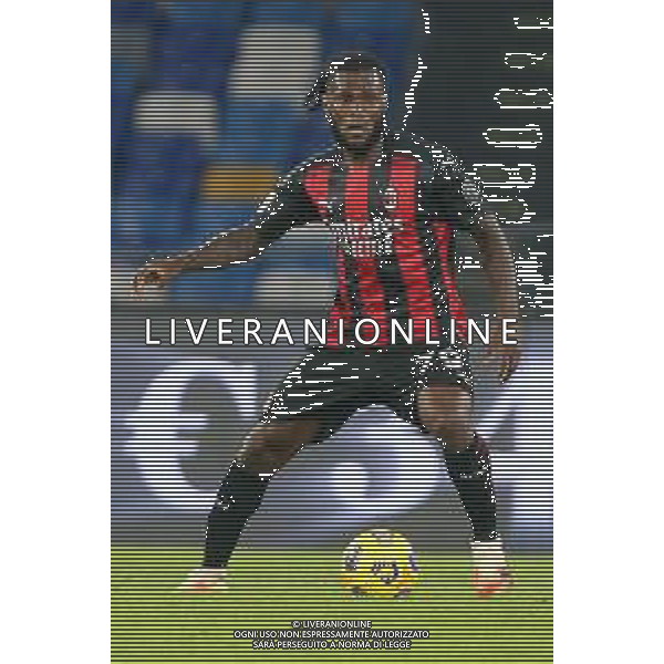 22-11-2020 NAPOLI-CAMPIONATO DI CALCIO SERIE A NAPOLI MILAN NELLA FOTO: FRANCK KESSIÉ FOTO MOSCA\AG.ALDO LIVERANI