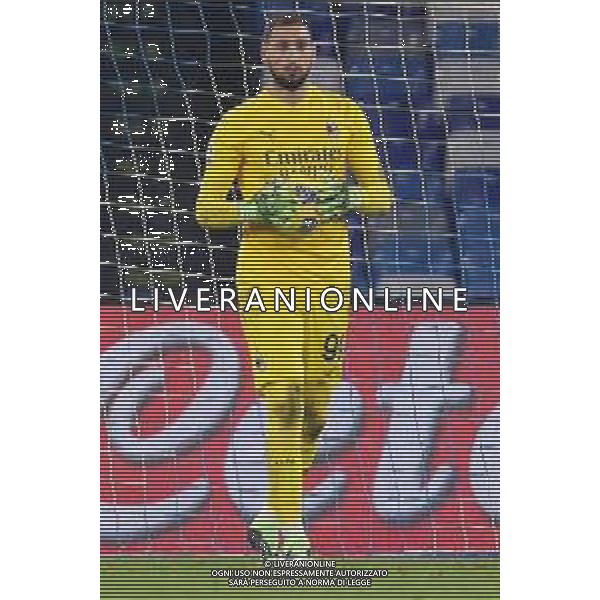 22-11-2020 NAPOLI-CAMPIONATO DI CALCIO SERIE A NAPOLI MILAN NELLA FOTO: GIANLUIGI DONNARUMMA FOTO MOSCA\AG.ALDO LIVERANI