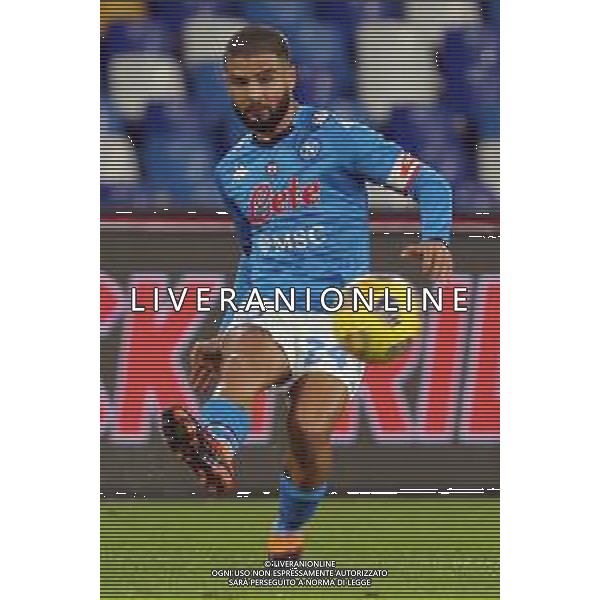 22-11-2020 NAPOLI-CAMPIONATO DI CALCIO SERIE A NAPOLI MILAN NELLA FOTO: LORENZO INSIGNE FOTO MOSCA\AG.ALDO LIVERANI