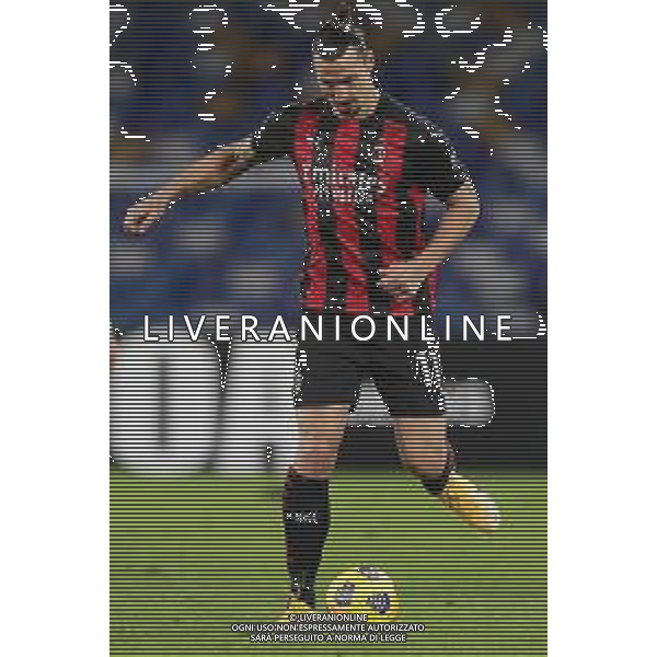 22-11-2020 NAPOLI-CAMPIONATO DI CALCIO SERIE A NAPOLI MILAN NELLA FOTO: IBRAHIMOVIC ZLATAN FOTO MOSCA\AG.ALDO LIVERANI