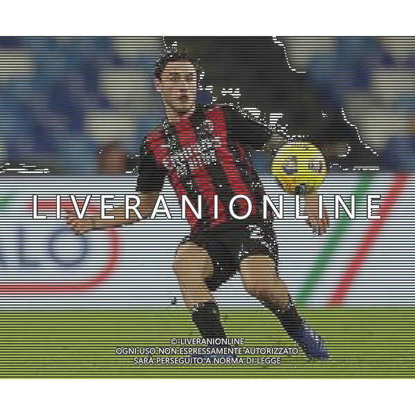 22-11-2020 NAPOLI-CAMPIONATO DI CALCIO SERIE A NAPOLI MILAN NELLA FOTO: DAVIDE CALABRIA FOTO MOSCA\AG.ALDO LIVERANI