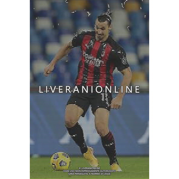 22-11-2020 NAPOLI-CAMPIONATO DI CALCIO SERIE A NAPOLI MILAN NELLA FOTO: IBRAHIMOVIC ZLATAN FOTO MOSCA\AG.ALDO LIVERANI