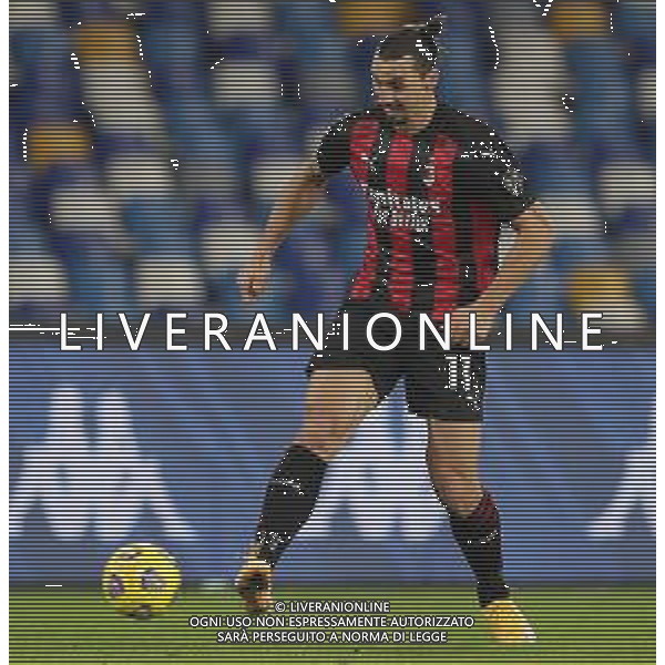 22-11-2020 NAPOLI-CAMPIONATO DI CALCIO SERIE A NAPOLI MILAN NELLA FOTO: IBRAHIMOVIC ZLATAN FOTO MOSCA\AG.ALDO LIVERANI