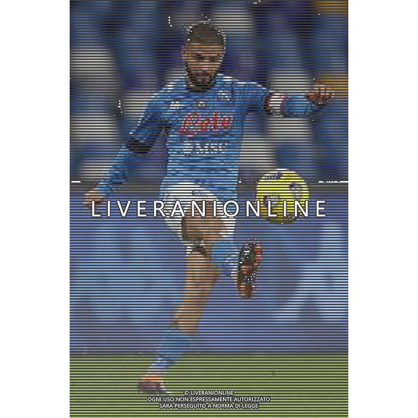 22-11-2020 NAPOLI-CAMPIONATO DI CALCIO SERIE A NAPOLI MILAN NELLA FOTO: LORENZO INSIGNE FOTO MOSCA\AG.ALDO LIVERANI