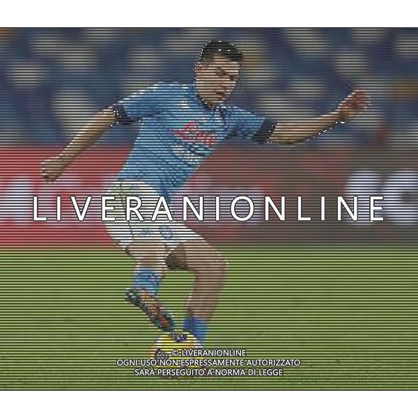 22-11-2020 NAPOLI-CAMPIONATO DI CALCIO SERIE A NAPOLI MILAN NELLA FOTO: HIRVING LOZANO FOTO MOSCA\AG.ALDO LIVERANI