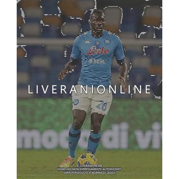 22-11-2020 NAPOLI-CAMPIONATO DI CALCIO SERIE A NAPOLI MILAN NELLA FOTO: KALIDOU KOULIBALY FOTO MOSCA\AG.ALDO LIVERANI