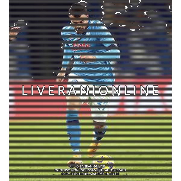 22-11-2020 NAPOLI-CAMPIONATO DI CALCIO SERIE A NAPOLI MILAN NELLA FOTO: ANDREA PETAGNA FOTO MOSCA\AG.ALDO LIVERANI