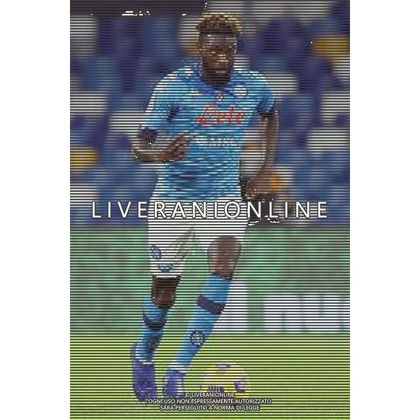 22-11-2020 NAPOLI-CAMPIONATO DI CALCIO SERIE A NAPOLI MILAN NELLA FOTO: TIEMOUE BAKAYOKO FOTO MOSCA\AG.ALDO LIVERANI