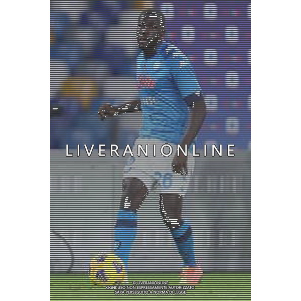 22-11-2020 NAPOLI-CAMPIONATO DI CALCIO SERIE A NAPOLI MILAN NELLA FOTO: KALIDOU KOULIBALY FOTO MOSCA\AG.ALDO LIVERANI