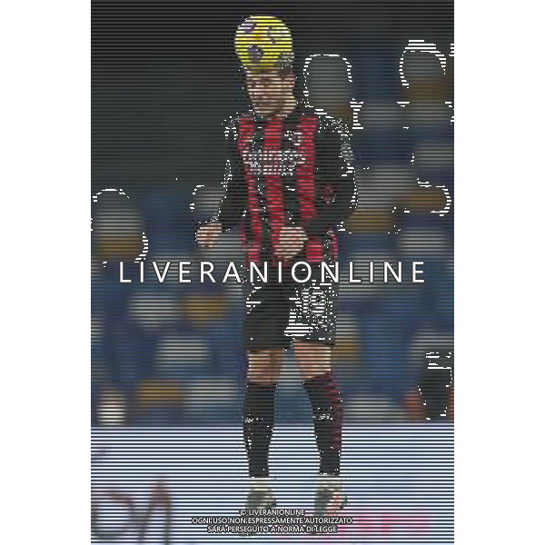 22-11-2020 NAPOLI-CAMPIONATO DI CALCIO SERIE A NAPOLI MILAN NELLA FOTO: THEO HERNÁNDEZ FOTO MOSCA\AG.ALDO LIVERANI