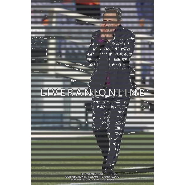 Fiorentina - Benevento Campionato di Calcio Serie A TIM 22/11/2020 nella foto: Mister Cesare Prandelli (acf fiorentina) ©Claudio Zamagni/Agenzia Aldo Liverani Mister Cesare Prandelli (acf fiorentina) during Italian Serie A soccer match between FIORENTINA and BENEVENTO at Artemio Franchi Stadium on November 22 2020 in Florence. photo credit by Claudio Zamagni/Aldo Liverani Photo Agency