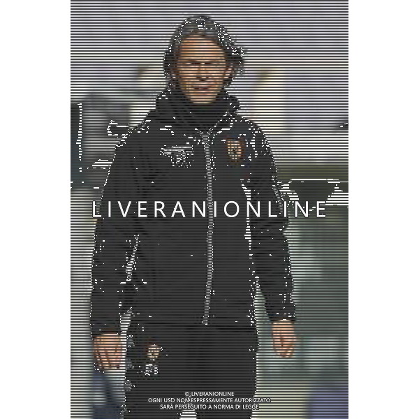 Fiorentina - Benevento Campionato di Calcio Serie A TIM 22/11/2020 nella foto: Mister Filippo Inzaghi(Benevento Calcio) ©Claudio Zamagni/Agenzia Aldo Liverani Mister Filippo Inzaghi(Benevento Calcio) during Italian Serie A soccer match between FIORENTINA and BENEVENTO at Artemio Franchi Stadium on November 22 2020 in Florence. photo credit by Claudio Zamagni/Aldo Liverani Photo Agency