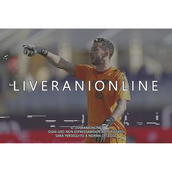 Fiorentina - Benevento Campionato di Calcio Serie A TIM 22/11/2020 nella foto: Montipo’ Lorenzo(Benevento Calcio) ©Claudio Zamagni/Agenzia Aldo Liverani Montipo’ Lorenzo(Benevento Calcio)during Italian Serie A soccer match between FIORENTINA and BENEVENTO at Artemio Franchi Stadium on November 22 2020 in Florence. photo credit by Claudio Zamagni/Aldo Liverani Photo Agency